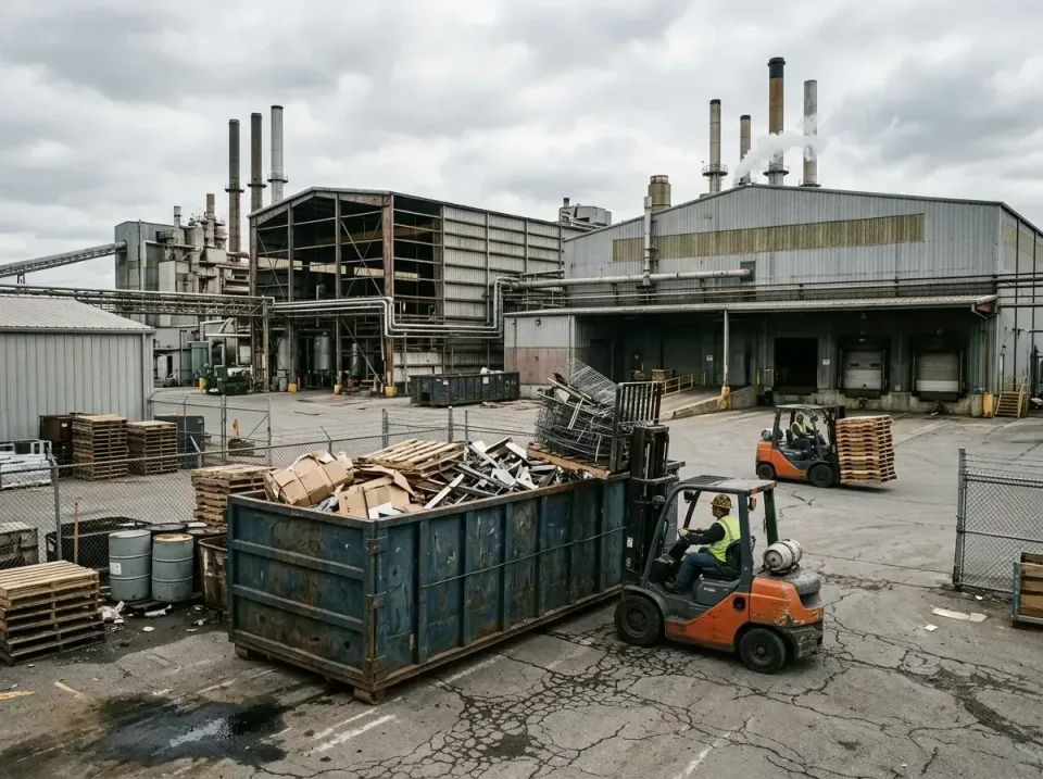 industrial-factory-scrap-conta-003 — frequently asked questions, Cheap Roll-off Dumpster Rentals in Tigard, OR